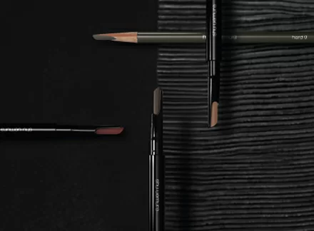 3D brow styling